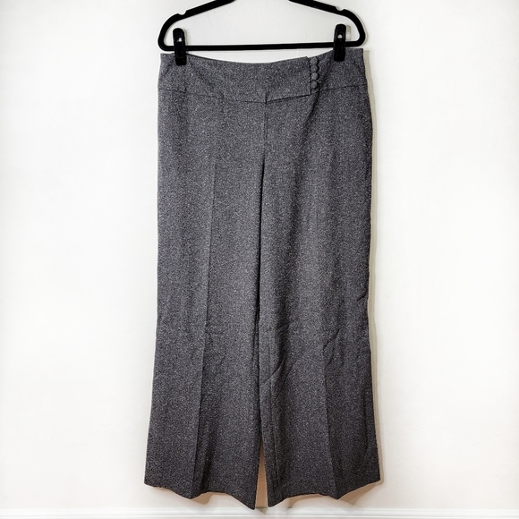 Madison Pants - Vintage Madison Speckled/Flecked Grey Dress Pants